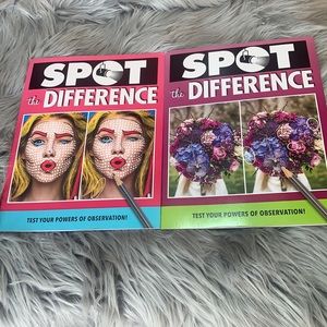 2 Spot the Difference Books Test Yourself